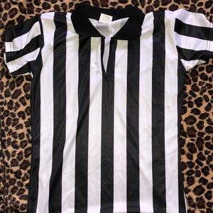 Referee shirt- cute for Halloween!